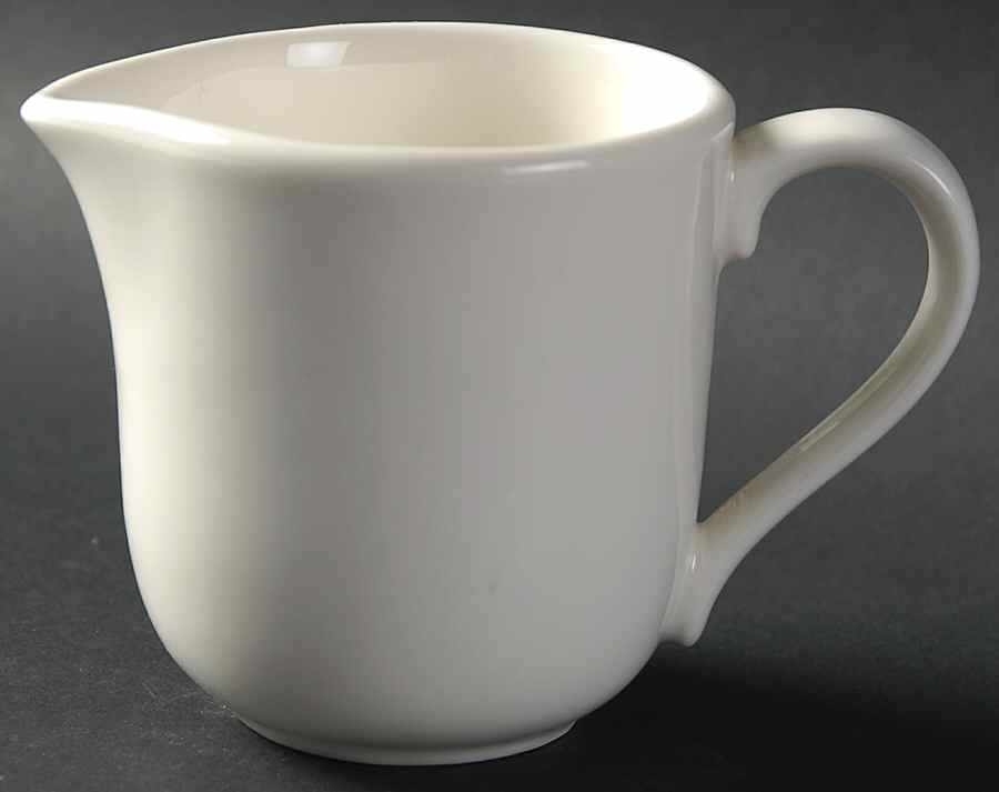 Simplicity White Creamer by Epoch-1