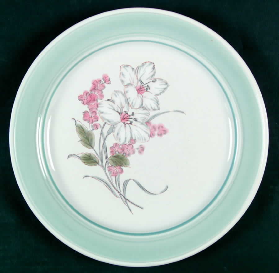 Snowdrop Dinner Plate by Epoch-1