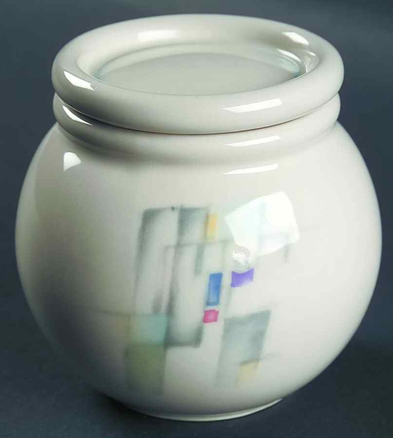 Soho Sugar Bowl & Lid by Epoch-1