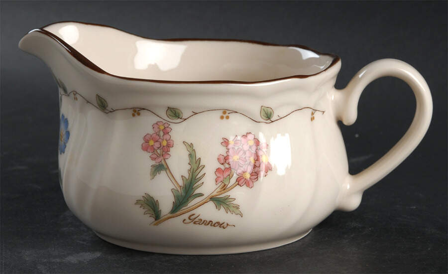 Spice Blossoms Gravy Boat by Epoch-1