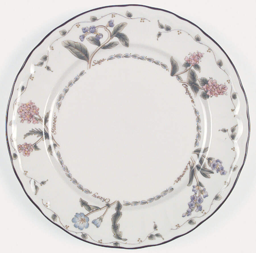 Spice Blossoms Dinner Plate by Epoch-1