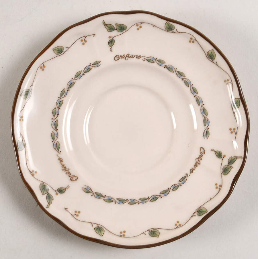 Spice Blossoms Saucer by Epoch-1
