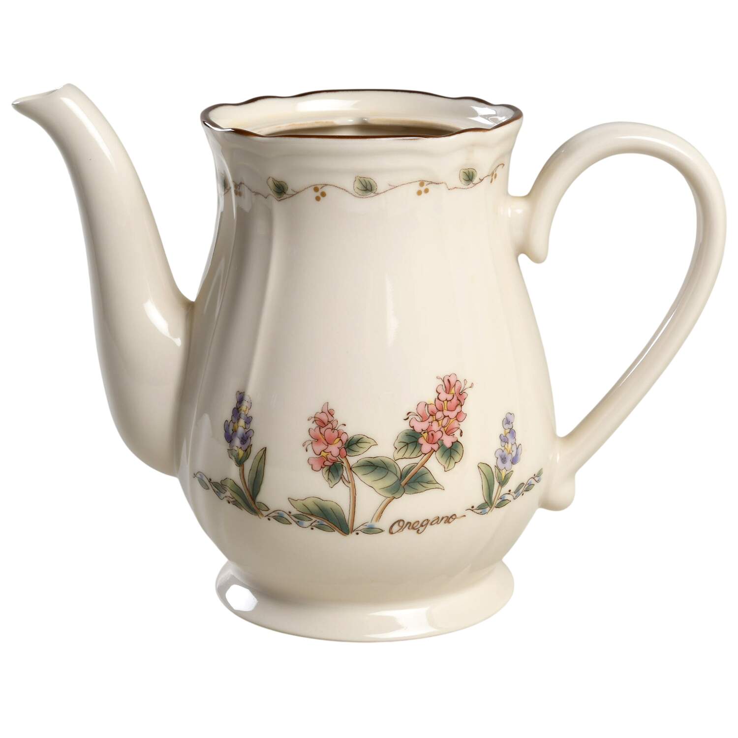 Spice Blossoms Tea/Coffee Pot No Lid by Epoch-1