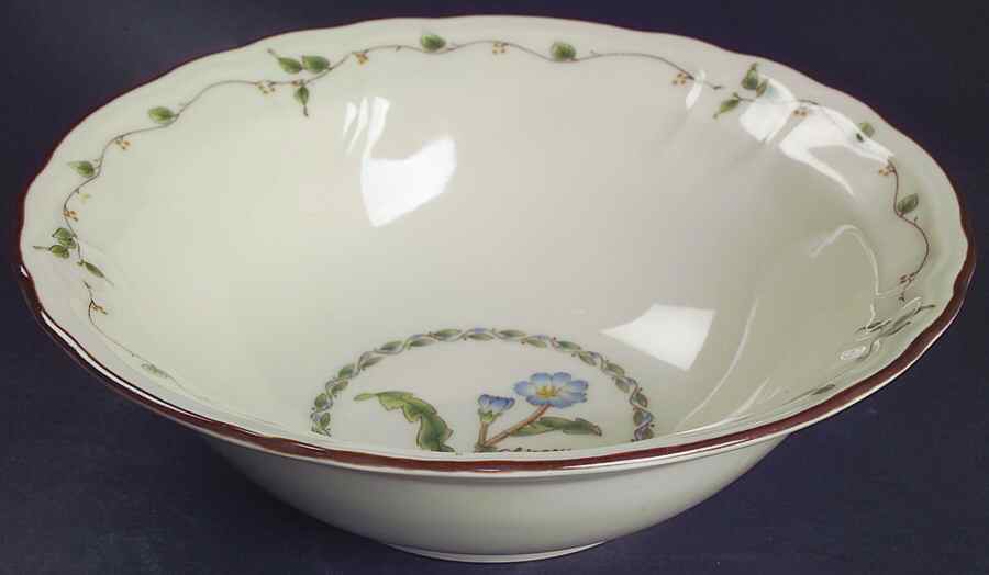 Spice Blossoms 9" Round Vegetable Bowl by Epoch-1