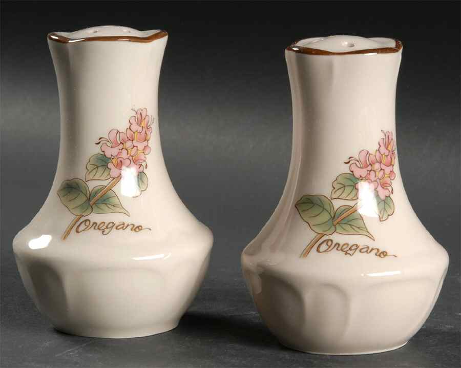 Spice Blossoms Salt & Pepper Set by Epoch-1