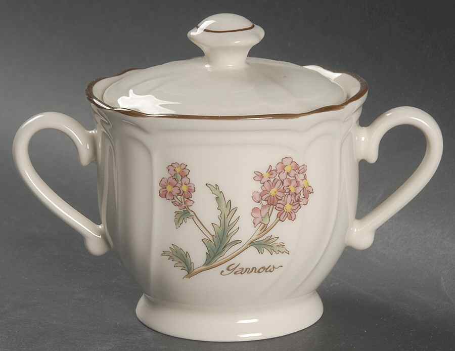 Spice Blossoms Sugar Bowl & Lid by Epoch-1