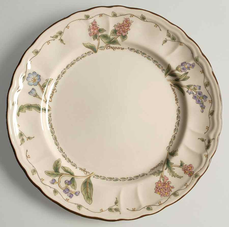 Spice Blossoms 12" Chop Plate (Round Platter) by Epoch-1