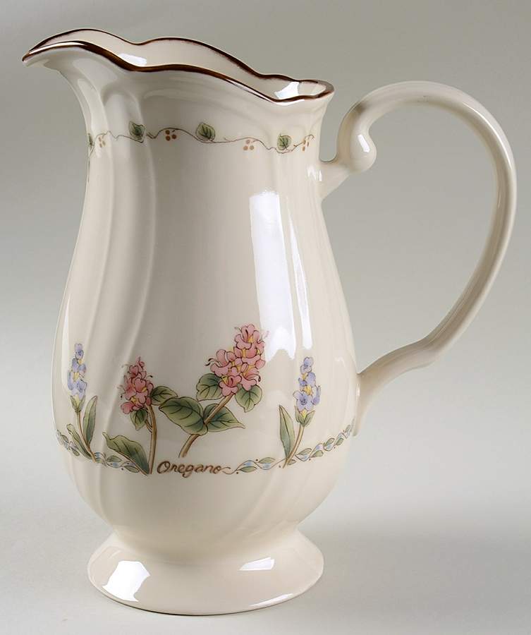 Spice Blossoms 48 Oz Pitcher by Epoch-1