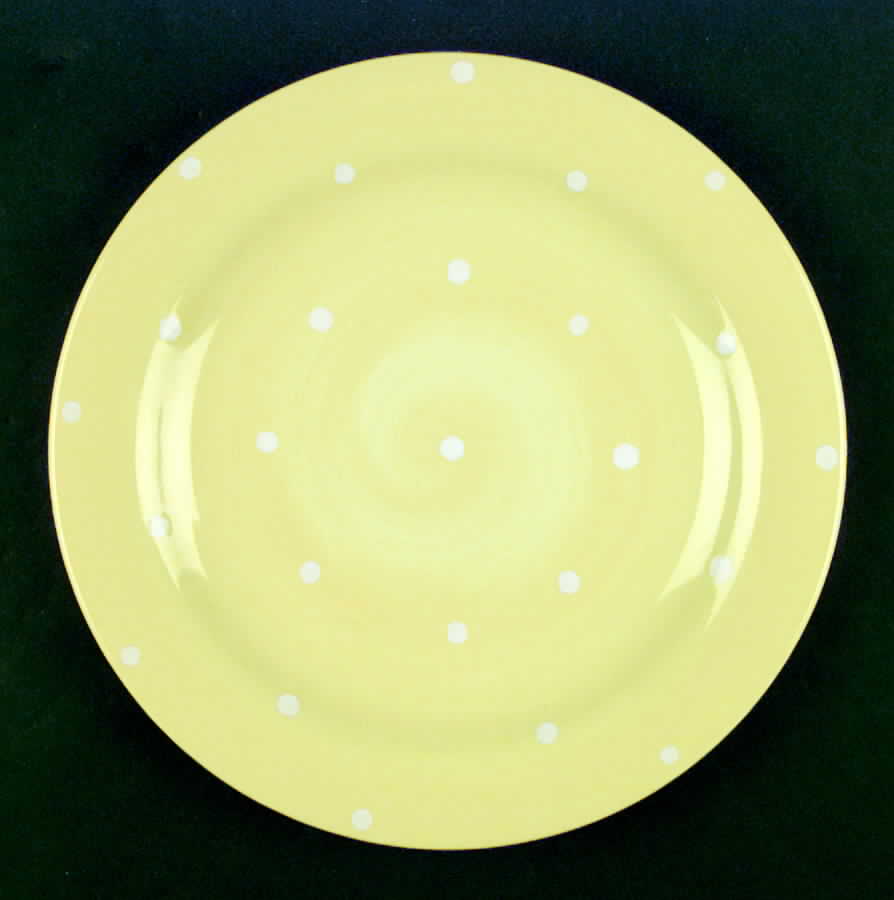 Spinners Lemon Dinner Plate by Epoch-1