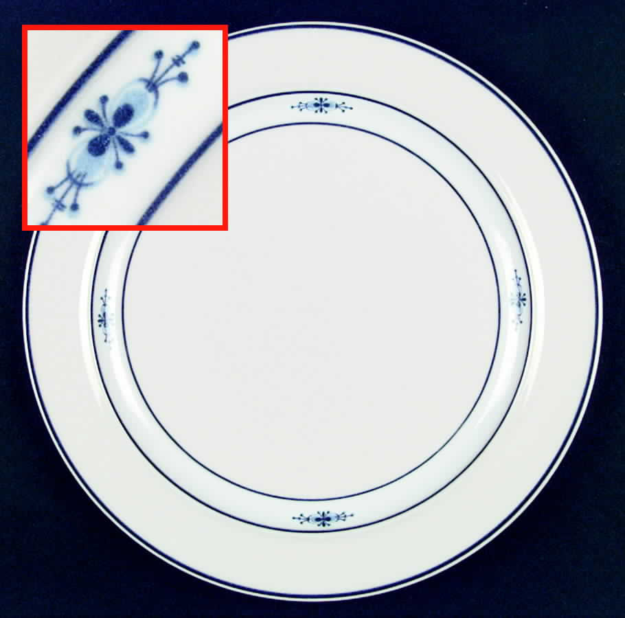 Stockholm Dinner Plate by Epoch-1