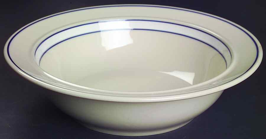 Stockholm 9" Round Vegetable Bowl by Epoch-1