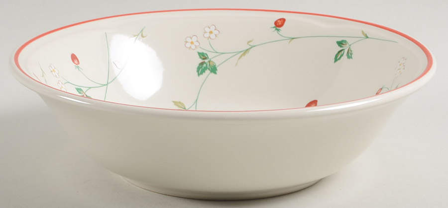 Strawberry Time Coupe Cereal Bowl by Epoch-1