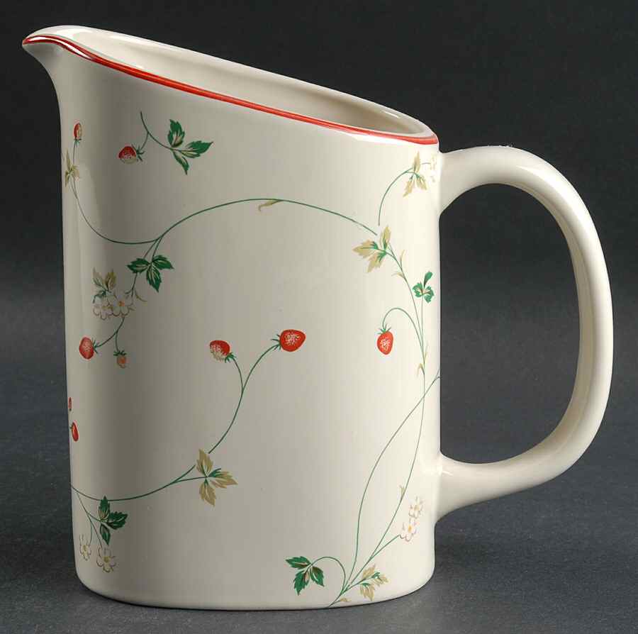 Strawberry Time 32 Oz Pitcher by Epoch-1