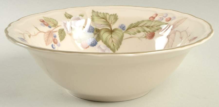 Summer Hill 9" Round Vegetable Bowl by Epoch-1