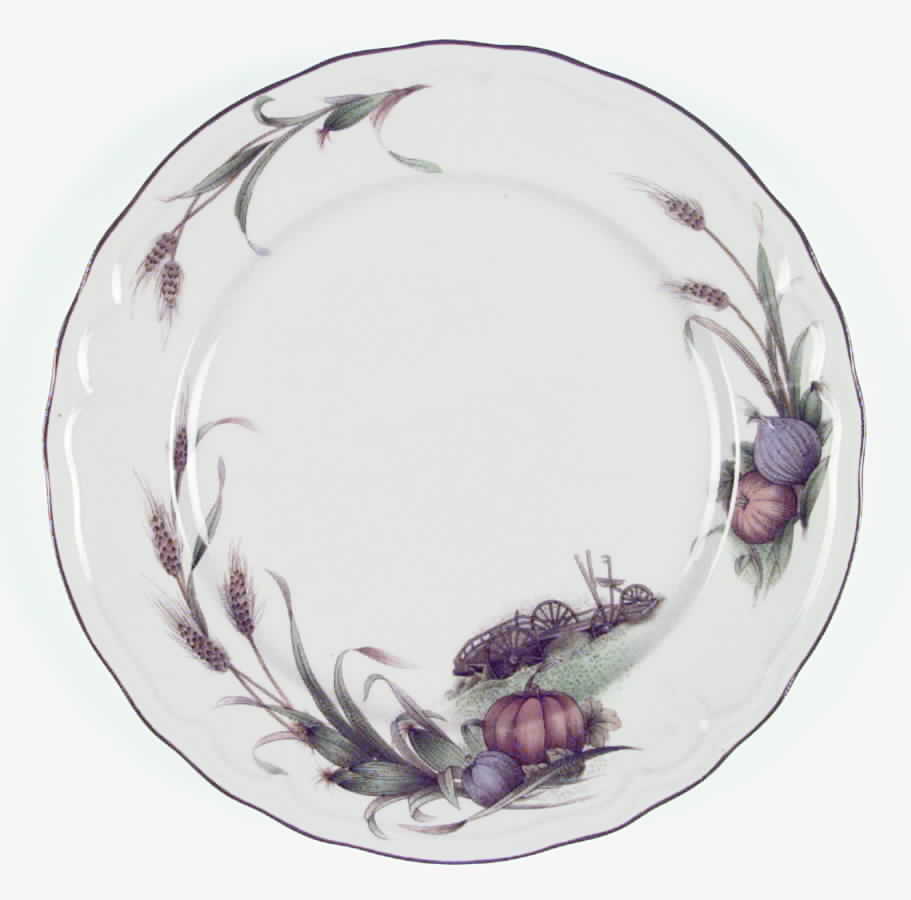 Thanksgiving Dinner Plate by Epoch-1