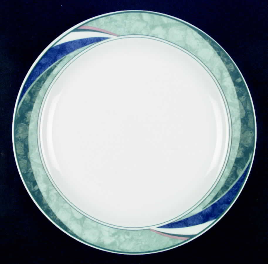Tradewinds Currents Dinner Plate by Epoch-1