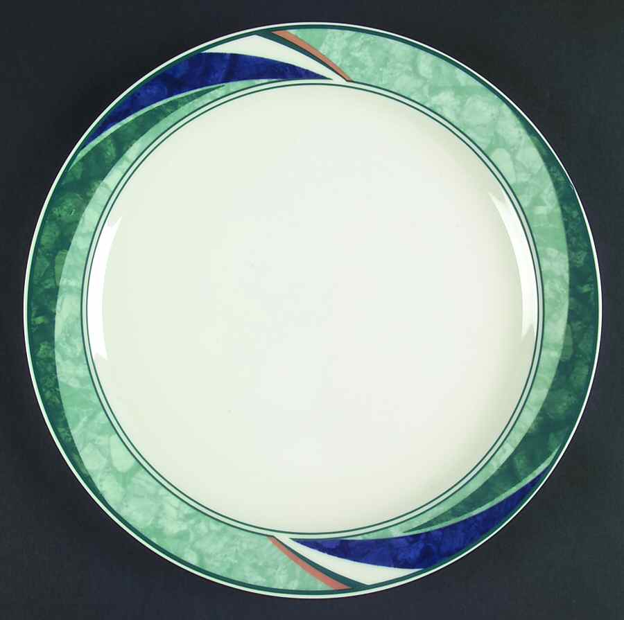 Tradewinds Currents 12" Chop Plate (Round Platter) by Epoch-1