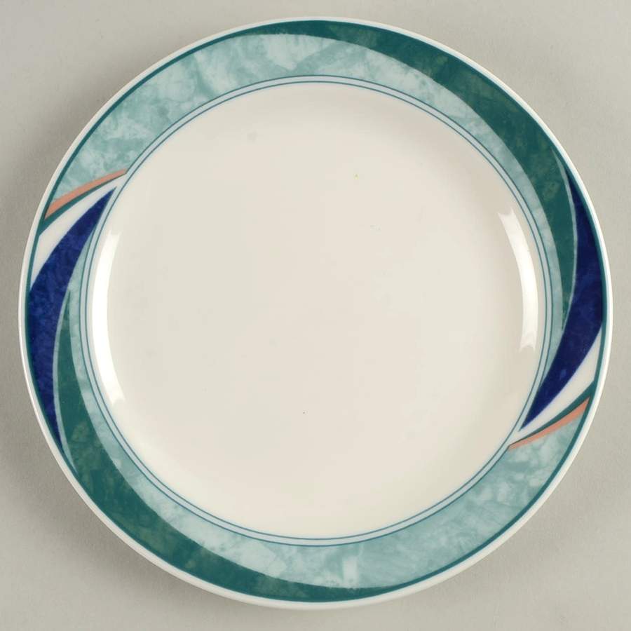 Tradewinds Currents Salad Plate by Epoch-1