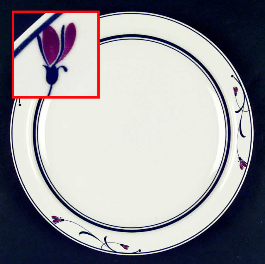 Trellis  Dinner Plate by Epoch-1