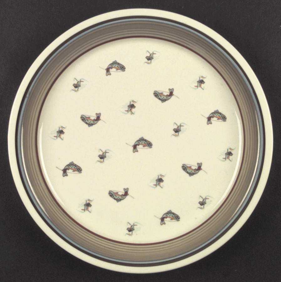 Trout Fly's Dinner Plate by Epoch-1