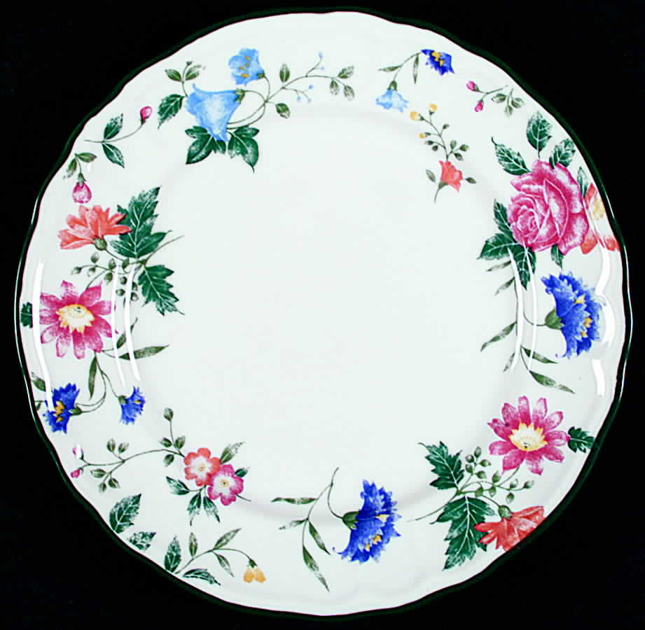 Tudor Court Dinner Plate by Epoch-1