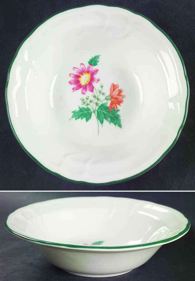 Tudor Court Rim Cereal Bowl by Epoch-1