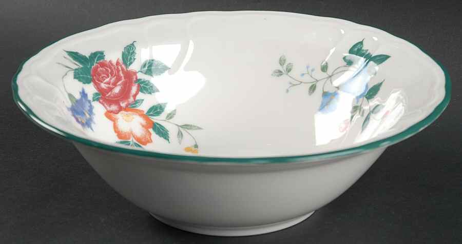 Tudor Court 9" Round Vegetable Bowl by Epoch-1