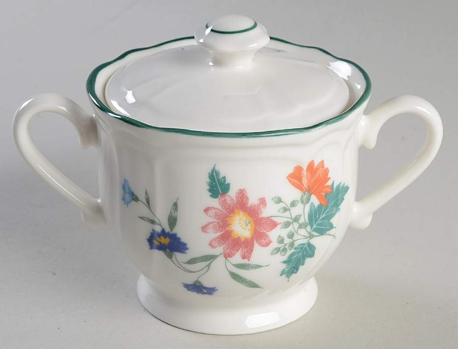 Tudor Court Sugar Bowl & Lid by Epoch-1