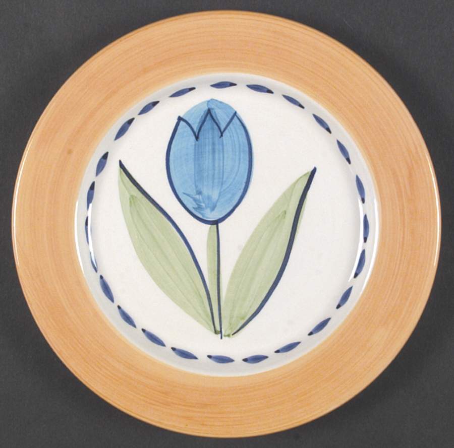 Tulip Tune Salad Plate by Epoch-1