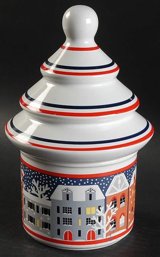 Twas The Night Before Christmas Candy Box & Lid by Epoch-1
