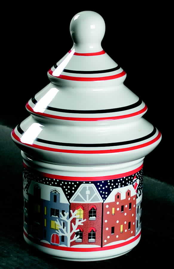 Twas The Night Before Christmas Medium Candy Box by Epoch-1