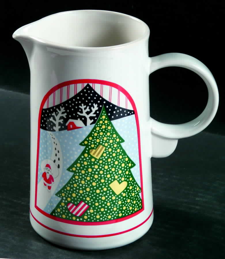 Twas The Night Before Christmas 32 Oz Pitcher by Epoch-1