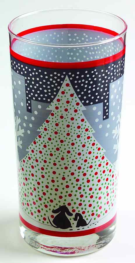 Twas The Night Before Christmas 10 Oz Glassware Tumbler by Epoch-1