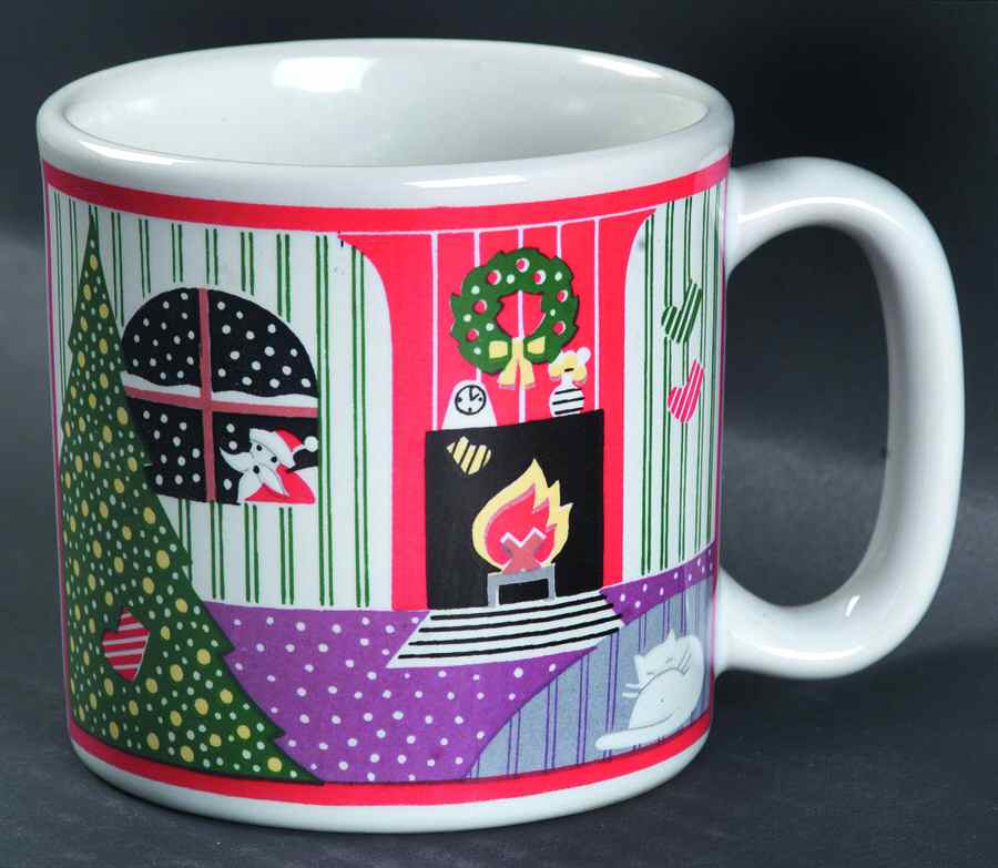 Twas The Night Before Christmas Mug by Epoch-1