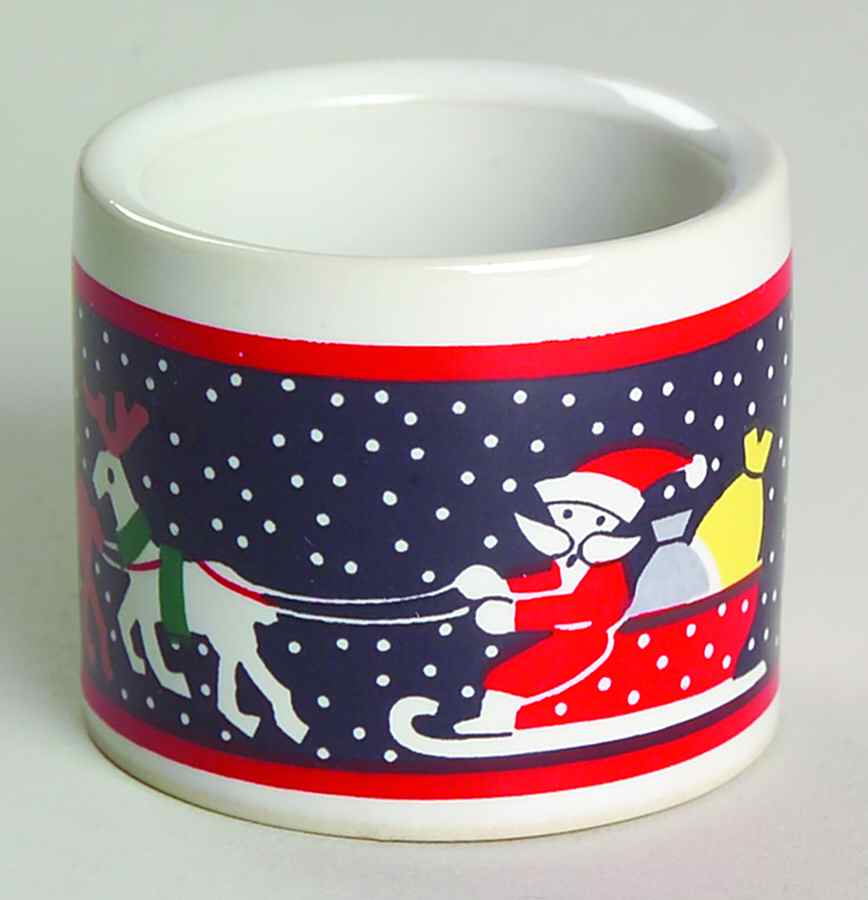 Twas The Night Before Christmas Napkin Ring by Epoch-1