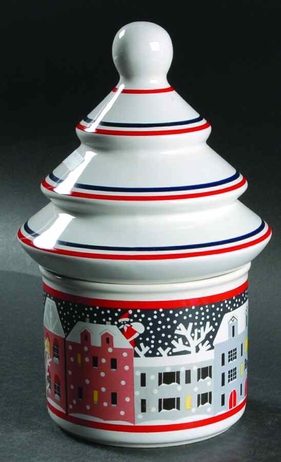 Twas The Night Before Christmas Large Candy Box & Lid by Epoch-1