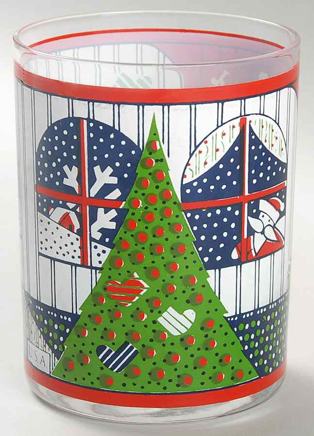 Twas The Night Before Christmas 12 Oz Glassware Double Old Fashioned by Epoch-1