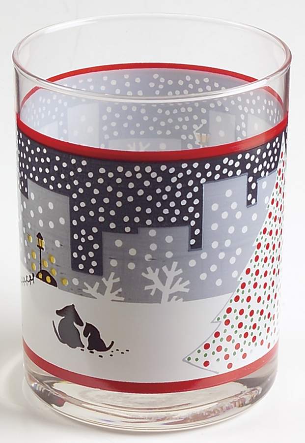 Twas The Night Before Christmas 12 Oz Glassware Double Old Fashioned by Epoch-1