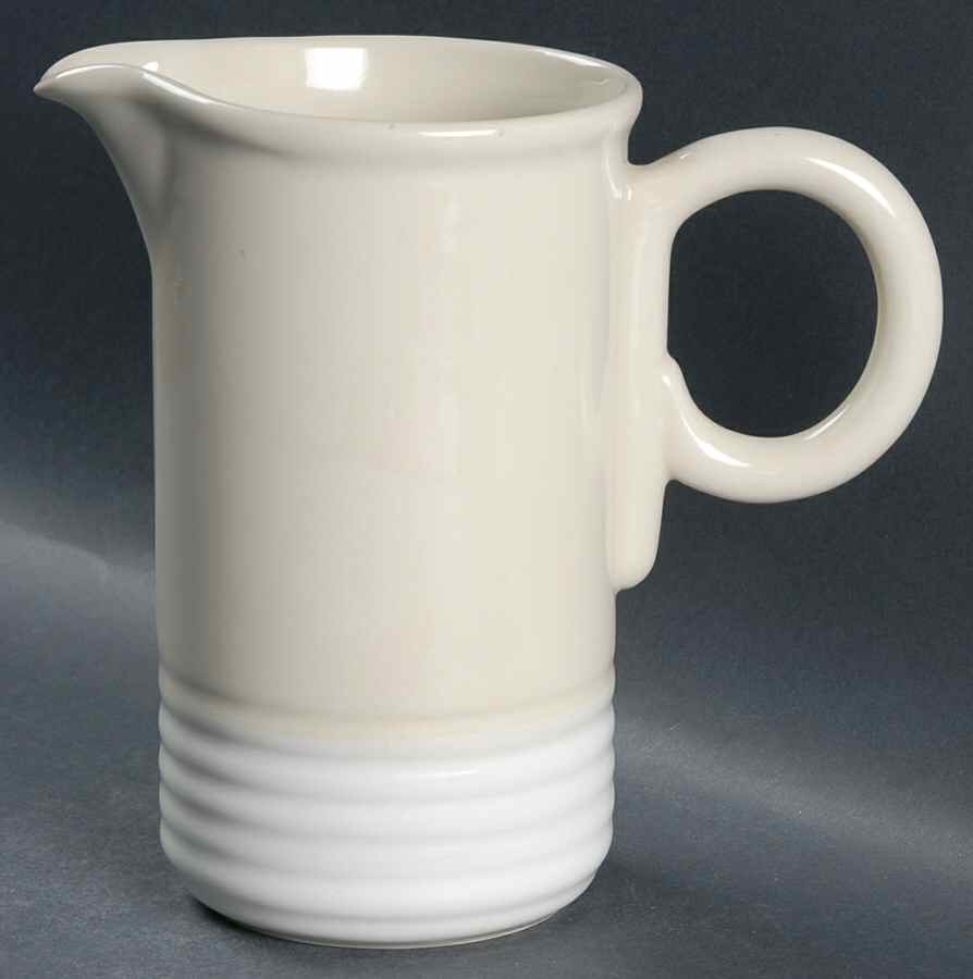 Whipped Cream Beige 32 Oz Pitcher by Epoch-1