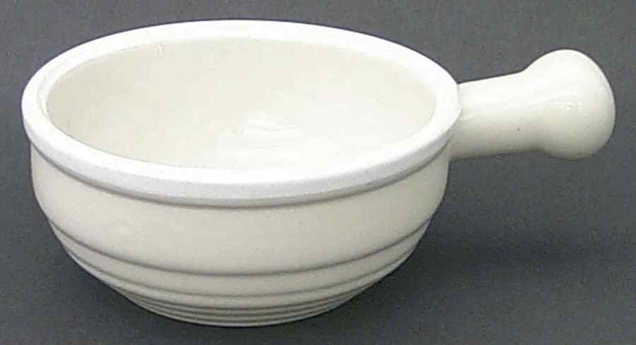 Whipped Cream Beige Individual Open Soup by Epoch-1