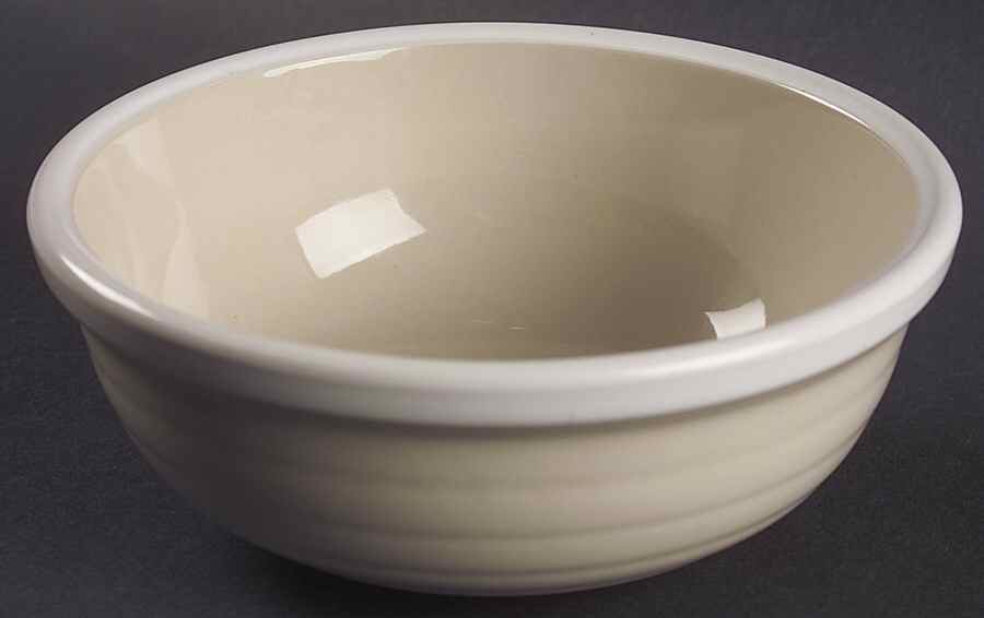 Whipped Cream Beige Coupe Cereal Bowl by Epoch-1