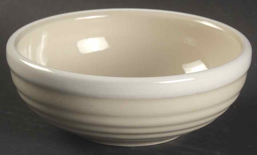 Whipped Cream Beige Fruit/Dessert (Sauce) Bowl by Epoch-1