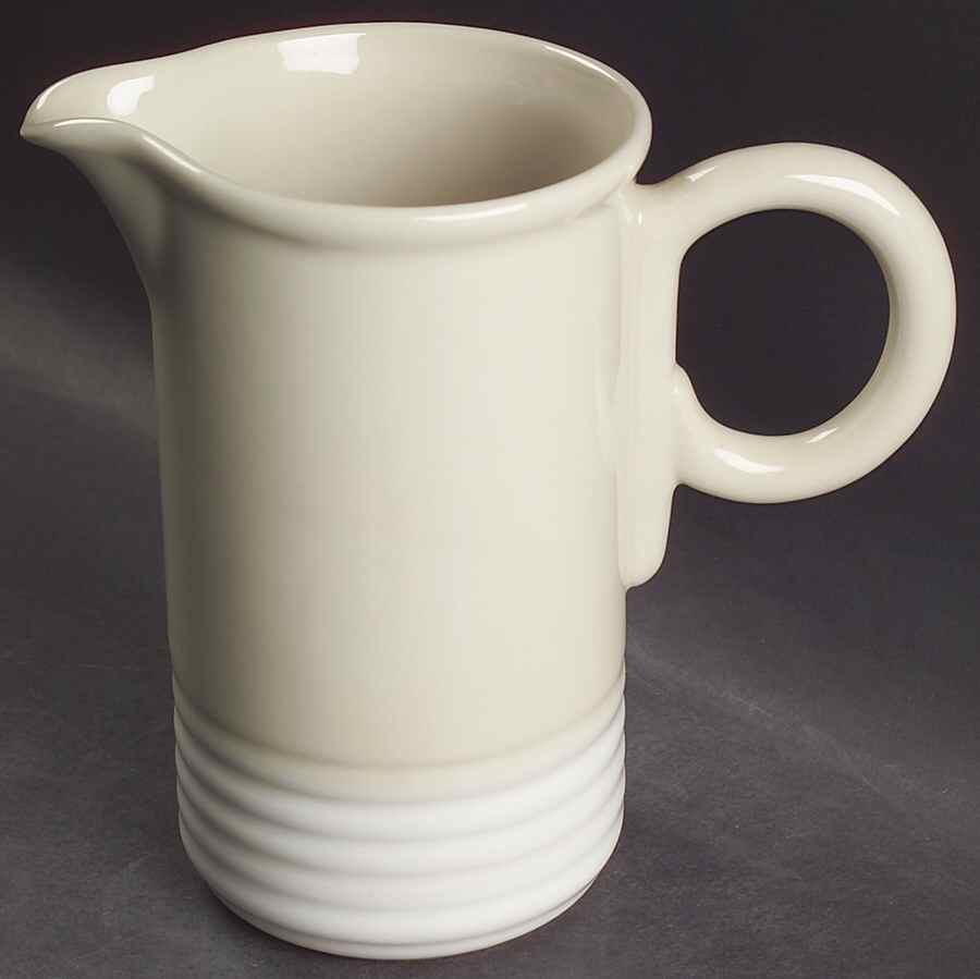 Whipped Cream Beige 64 Oz Pitcher by Epoch-1