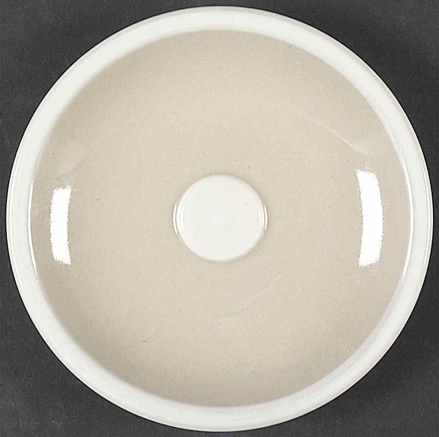 Whipped Cream Beige Saucer for Flat Cup by Epoch-1
