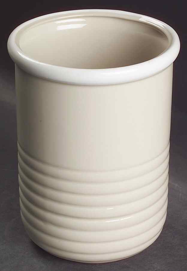 Whipped Cream Beige Utensil Holder by Epoch-1