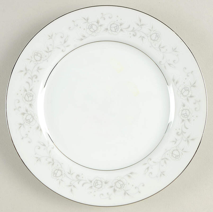White Chapel Salad Plate by Epoch-1