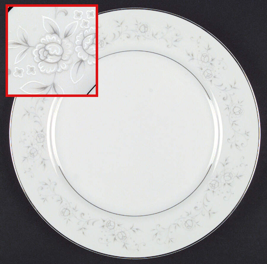White Chapel Dinner Plate by Epoch-1