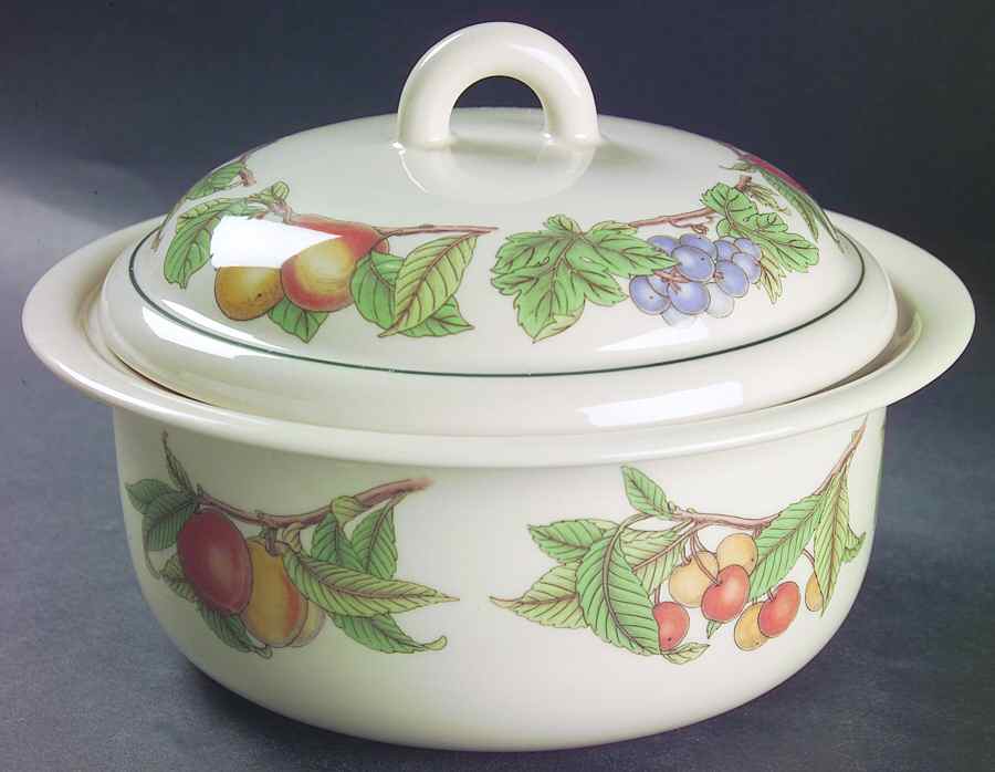 Wholesome 2 Qt Round Covered Casserole by Epoch-1