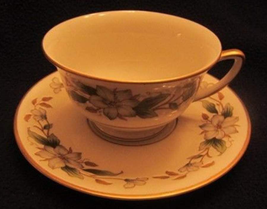 EPR1 (USA) Footed Cup & Saucer Set by Empress (USA)-1