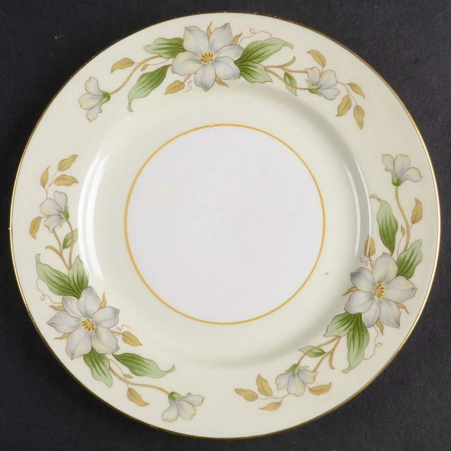 EPR1 (USA) Bread & Butter Plate by Empress (USA)-1